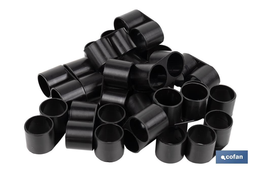 TAPÓN DOBLE ANILLO PE Ø16MM