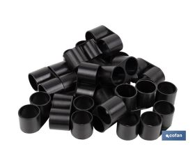 TAPÓN DOBLE ANILLO PE Ø16MM