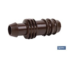 CONEXIÓN CTR Ø16MM (MARRÓN-MAX SEGUR.)