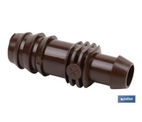 CONEXIÓN CTR Ø16MM (MARRÓN-MAX SEGUR.)