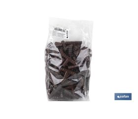 CONEXIÓN EN T Ø16MM (MARRÓN-MAX SEGUR.)