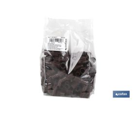 ENLACE MIXTO Ø16MM-1/2 (MARRÓN-MAX SEGUR.)