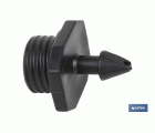 GOTERO PINCHADO REGULABLE 0-70 LITROS HORA
