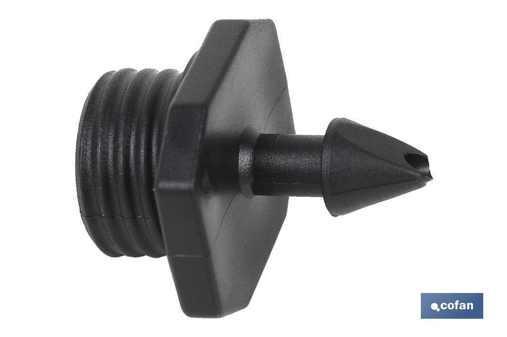 GOTERO PINCHADO REGULABLE 0-70 LITROS HORA