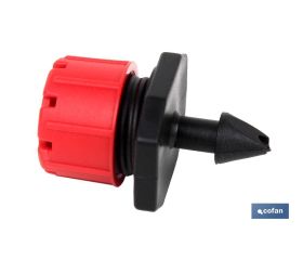 Gotero pinchable regulable para riego por goteo | Adaptables a todo tipo de cultivos, plantas y arboles