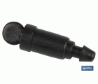 Gotero pinchable con tornillo para riego por goteo | Adaptables a todo tipo de cultivos, plantas y arboles