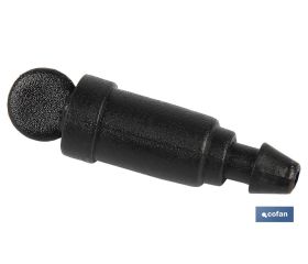 Gotero pinchable con tornillo para riego por goteo | Adaptables a todo tipo de cultivos, plantas y arboles