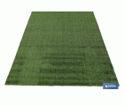 Césped artificial con pelo de altura de 7 mm | Ligero y muy fácil de colocar