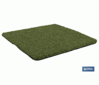 Césped artificial 15 mm para terraza y jardín | Medidas a elegir | Ideal para zonas de alto tránsito
