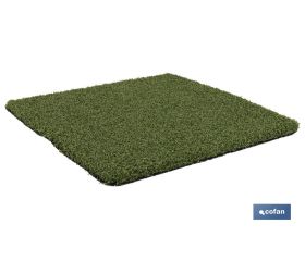 Césped artificial 15 mm para terraza y jardín | Medidas a elegir | Ideal para zonas de alto tránsito