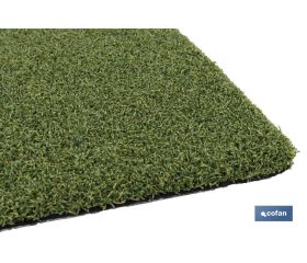 CÉSPED ARTIFICIAL 15 MM ALTO TRÁNSITO (1X5 M) 69.300 PUNTADAS/M2