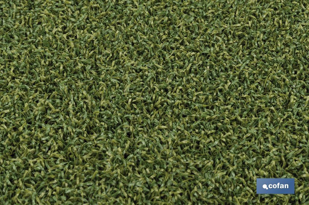 CÉSPED ARTIFICIAL 15 MM ALTO TRÁNSITO (1X5 M) 69.300 PUNTADAS/M2