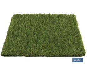 Césped artificial 20 mm para terraza y jardín | Modelo acolchado, confortable y resistente | Ideal para exteriores y piscinas
