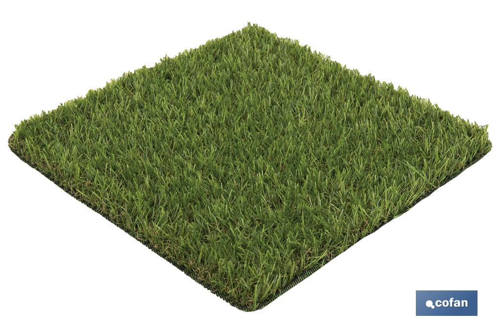 CÉSPED ARTIFICIAL 20 MM (1X4 M) 15.750 PUNTADAS/M2