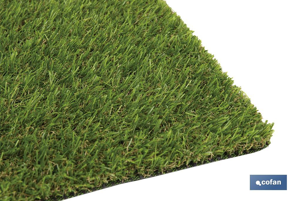 CÉSPED ARTIFICIAL 20 MM (1X4 M) 15.750 PUNTADAS/M2