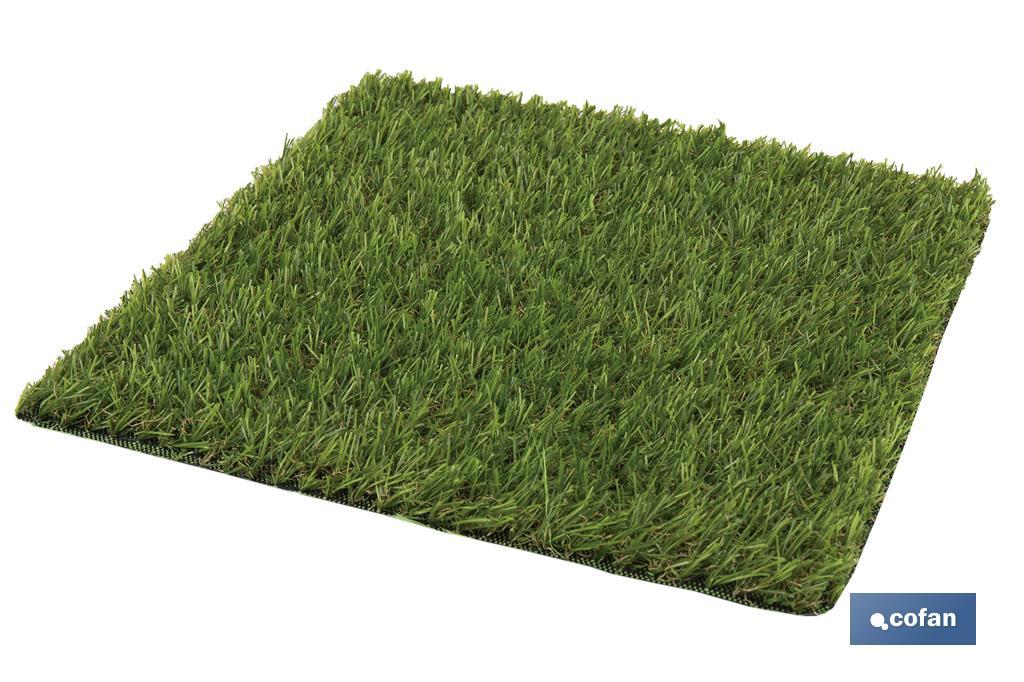 CÉSPED ARTIFICIAL 20 MM (1X4 M) 15.750 PUNTADAS/M2