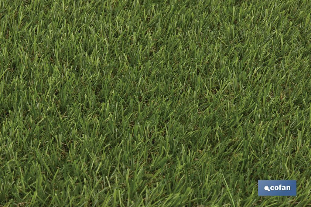 CÉSPED ARTIFICIAL 20 MM (1X4 M) 15.750 PUNTADAS/M2