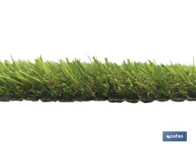 CÉSPED ARTIFICIAL 20 MM (2X10 M) 15.750 PUNTADAS/M2