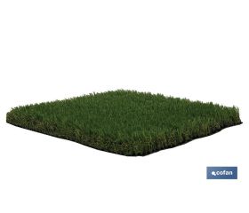 Césped Artificial para terraza y  jardín | Modelo acolchado, confortable y resistente | Ideal para exteriores y piscinas