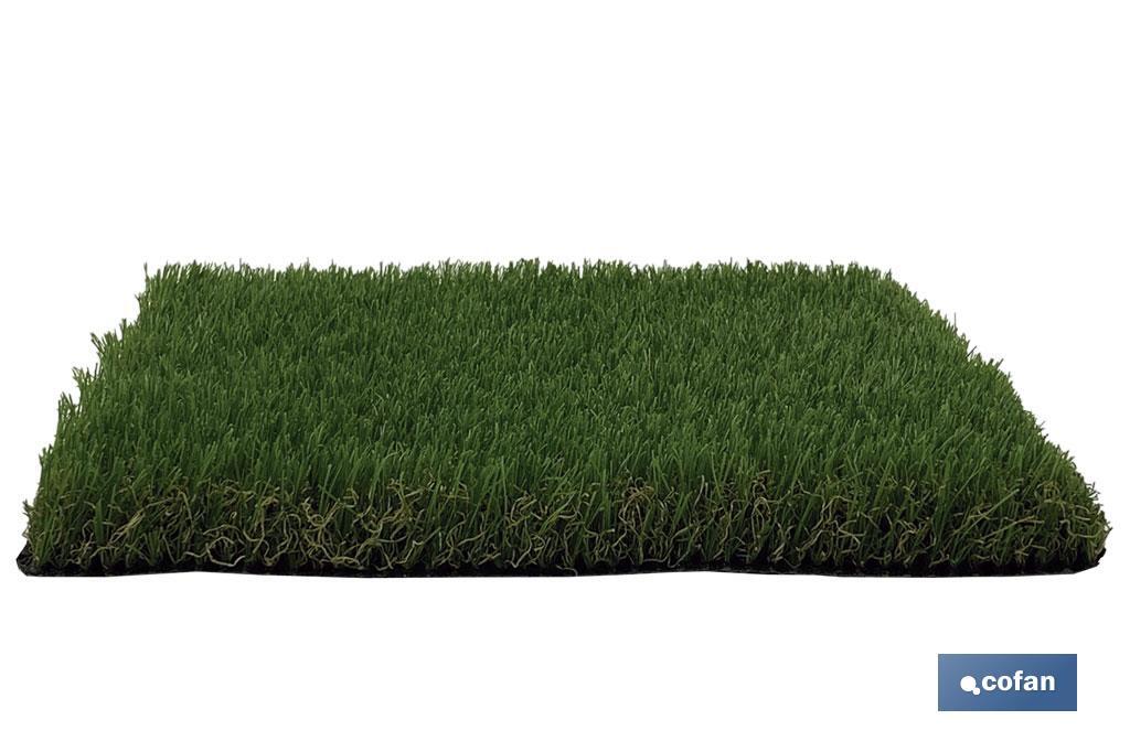 CÉSPED ARTIFICIAL 30 MM (1X4 M) 16.800 PUNTADAS/M2