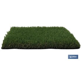 CÉSPED ARTIFICIAL 30 MM (1X4 M) 16.800 PUNTADAS/M2