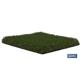 Césped Artificial para terraza y  jardín | Modelo acolchado, confortable y resistente | Ideal para exteriores y piscinas