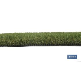 CÉSPED ARTIFICIAL 35 MM (2X10 M) 23.100 PUNTADAS/M2