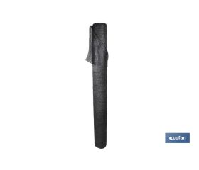 Malla de Sombreo con protección UV | Color Negro | Regula la temperatura y conserva tu privacidad