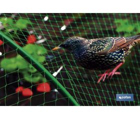 MALLA ANTIPAJAROS 4X250M 7G/M2