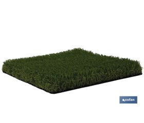 Césped Artificial para terraza y  jardín | Modelo acolchado, confortable y resistente | Ideal para exteriores y piscinas
