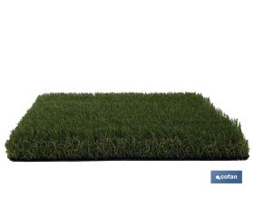 CÉSPED ARTIFICIAL 38 MM (1X4 M) 25.200 PUNTADAS/M2