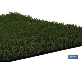 CÉSPED ARTIFICIAL 38 MM (1X4 M) 25.200 PUNTADAS/M2