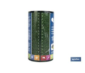 CINTA DE UNIÓN PARA CÉSPED ARTIFICIAL DOBLE CARA 15 CM X 5 M VERDE