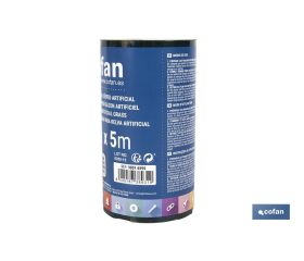 CINTA DE UNIÓN PARA CÉSPED ARTIFICIAL DOBLE CARA 15 CM X 5 M VERDE