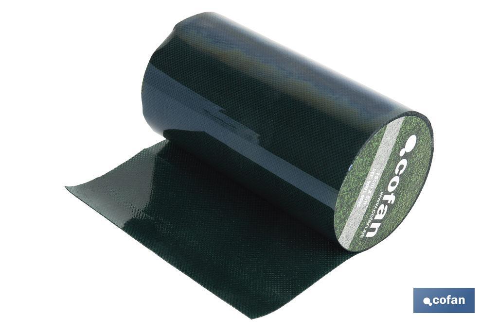 CINTA DE UNIÓN PARA CÉSPED ARTIFICIAL DOBLE CARA 15 CM X 5 M VERDE