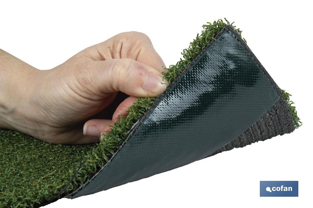 CINTA DE UNIÓN PARA CÉSPED ARTIFICIAL DOBLE CARA 15 CM X 5 M VERDE