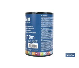 CINTA DE UNIÓN PARA CÉSPED ARTIFICIAL DOBLE CARA 15 CM X 10 M VERDE