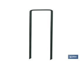 Pack de 10 grapas en U para césped artificial