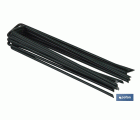 PACK 10 GRAPAS EN U 15 CM PARA CÉSPED ARTIFICIAL