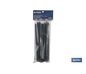 PACK 10 GRAPAS EN U 15 CM PARA CÉSPED ARTIFICIAL