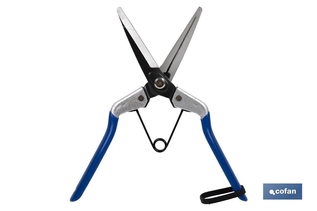 TIJERA RECOLECCION 210MM MANGO ACERO