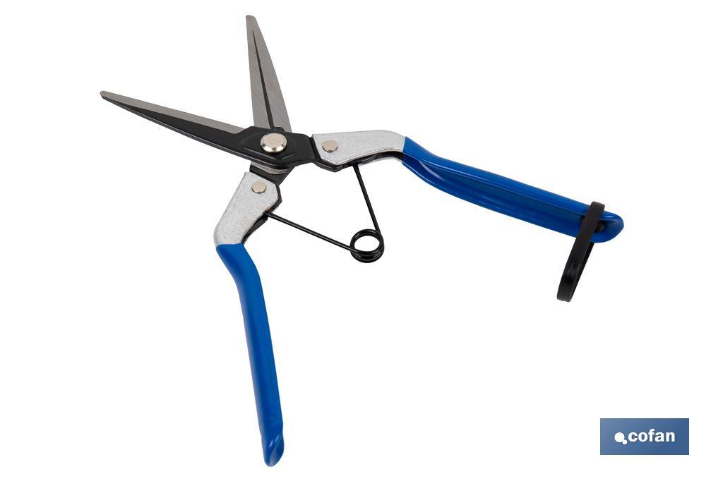 TIJERA RECOLECCION 210MM MANGO ACERO