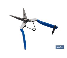 TIJERA RECOLECCION 210MM MANGO ACERO