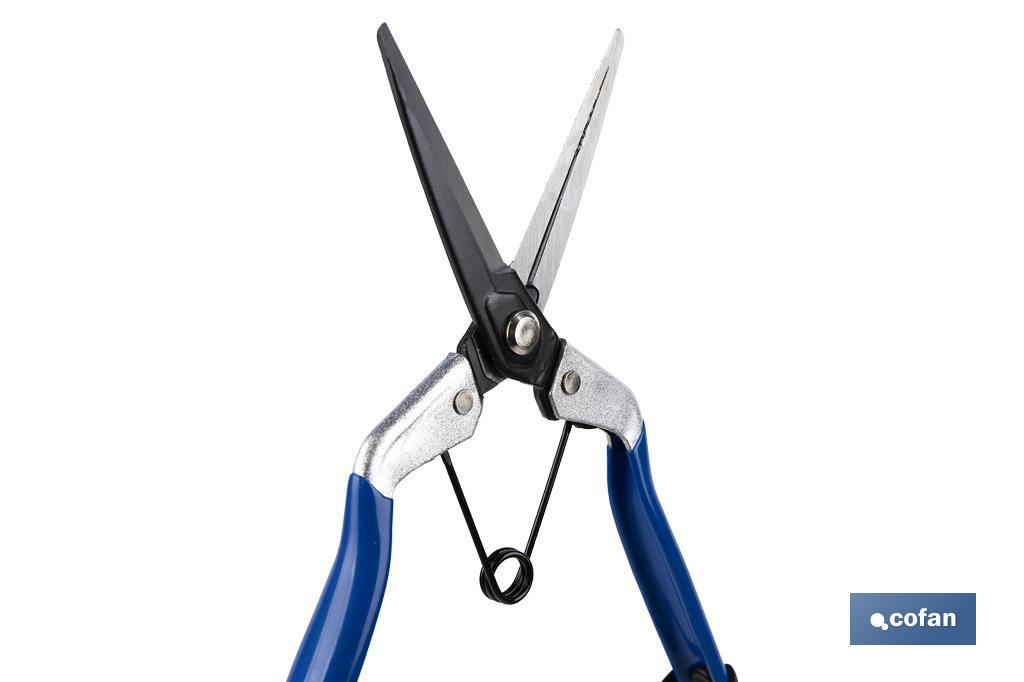 TIJERA RECOLECCION 210MM MANGO ACERO