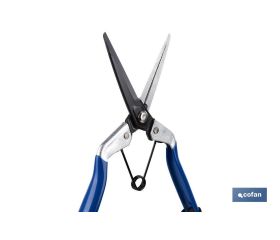 TIJERA RECOLECCION 210MM MANGO ACERO