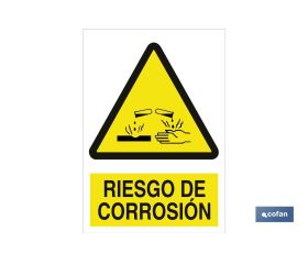Riesgo de corrosión