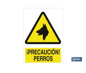 ¡Precaución! perros
