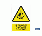¡Peligro! caída de objetos