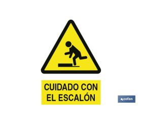 Cuidado Escalón