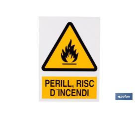 Perill, Risc D'incendi